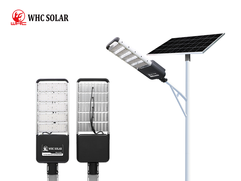 éclairage solaire