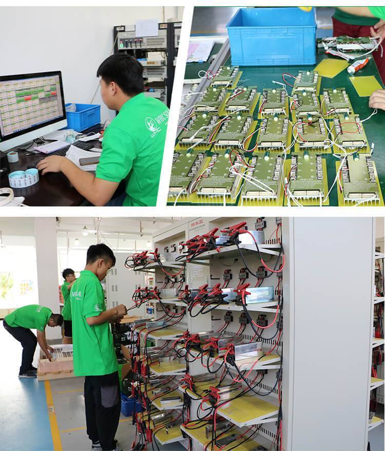 WHC12.8V 100AH LiFePO4 Battery 11