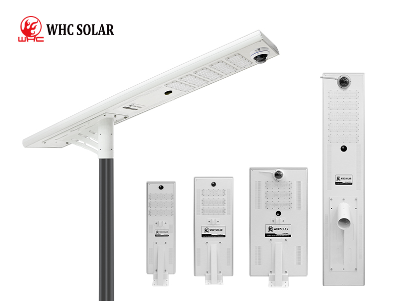 tout un lampadaire solaire