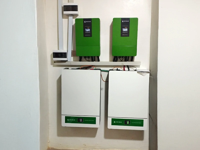 10kit solaire kw 20kwh