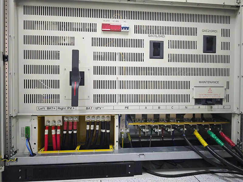 complete solar system package with panels inverter battery and protection devices