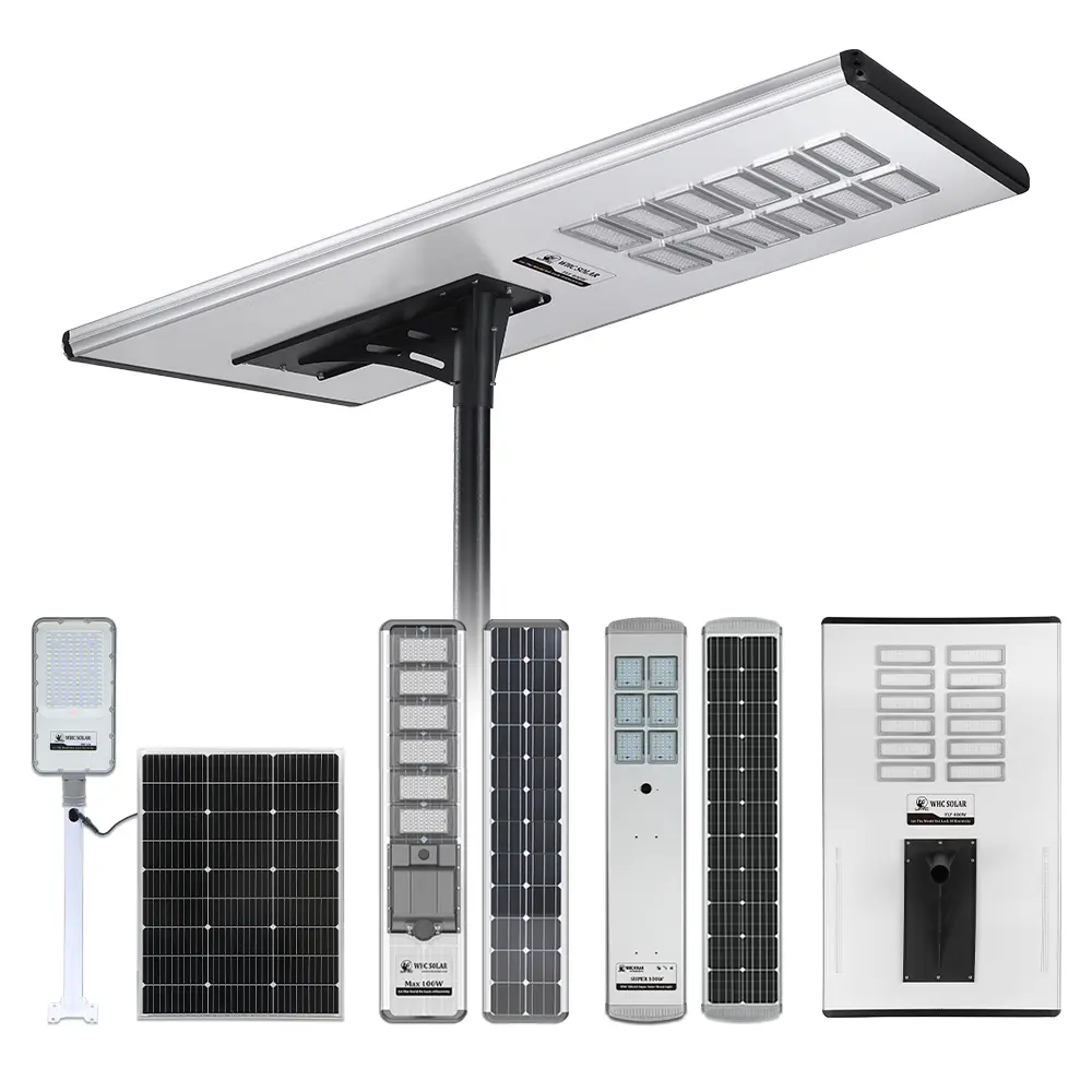 all in one and split solar street light supplier product comparison