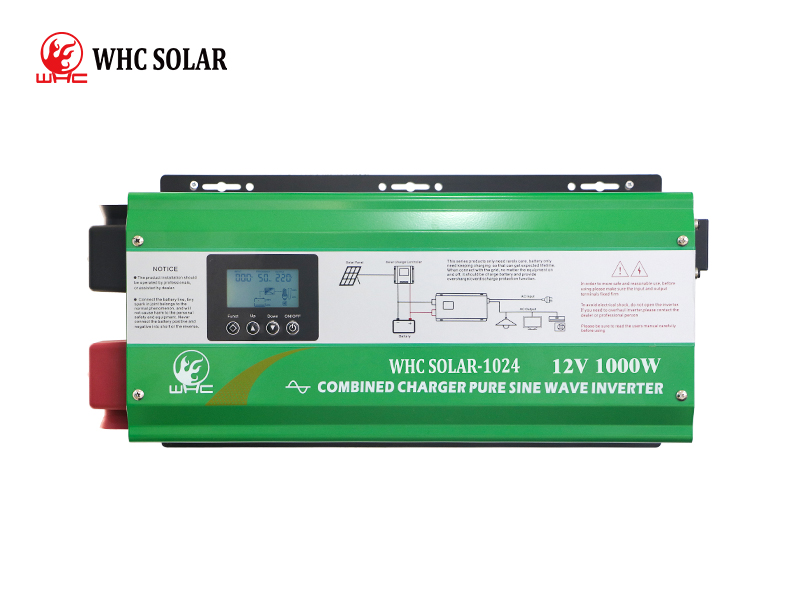 Solar Inverter 12V 1KW Pure Sine Wave