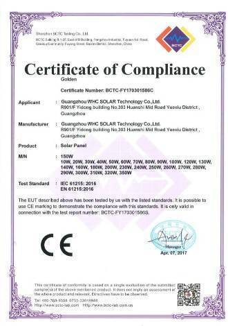 IEC certificate