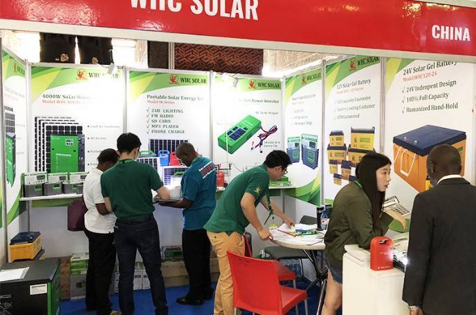 Solar Africa PE Fair in Kenya