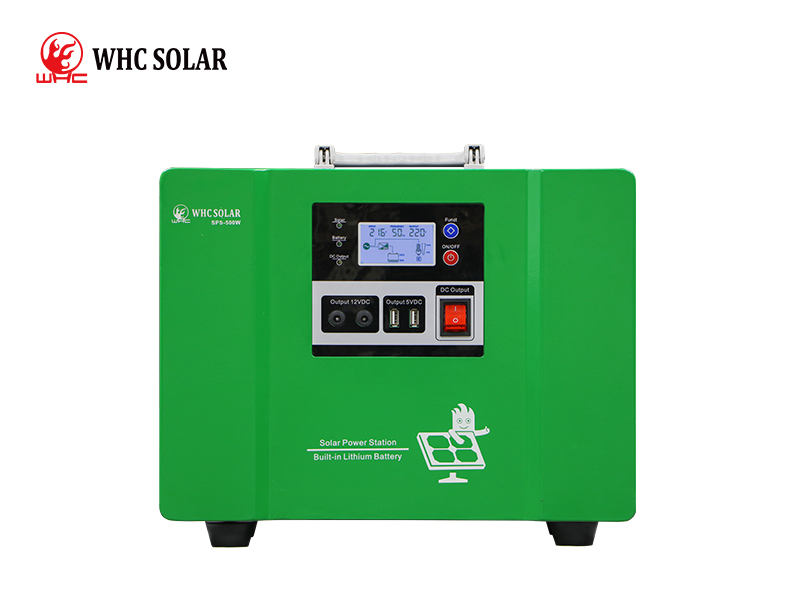 solar generator 500W