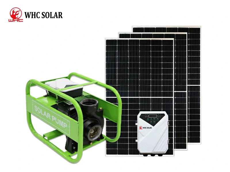 01 Solar Surface PM Water Pump