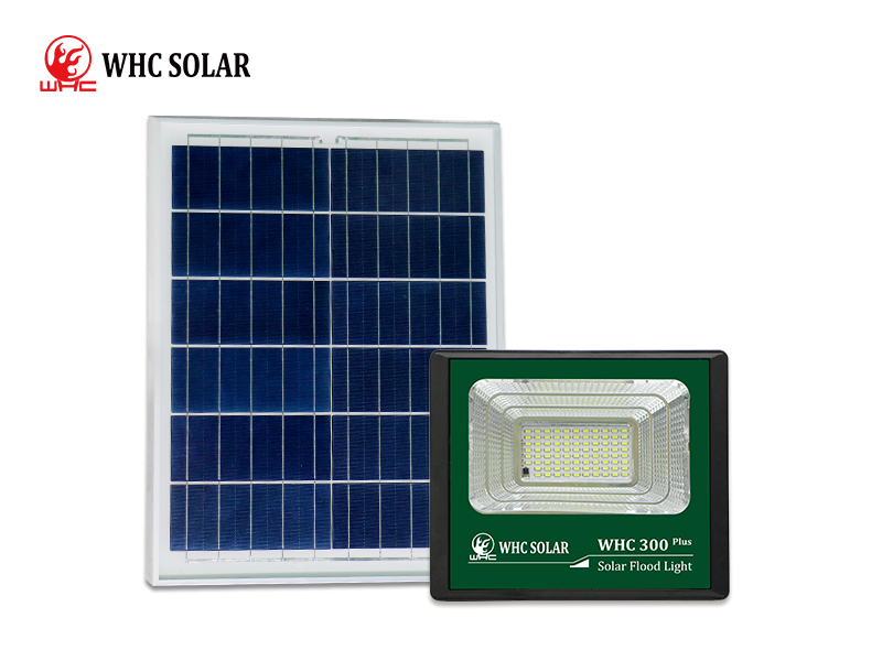 solar flood light