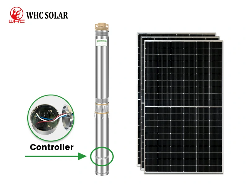 solar deep well pump