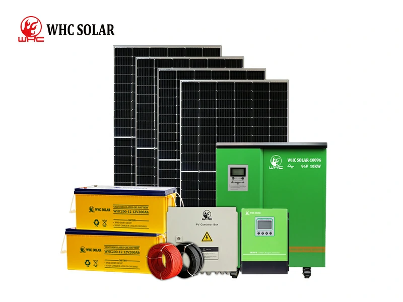 Off Grid Solar Energy System 01