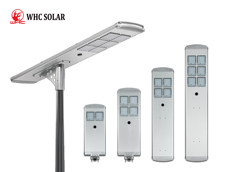 100w all in one solar light