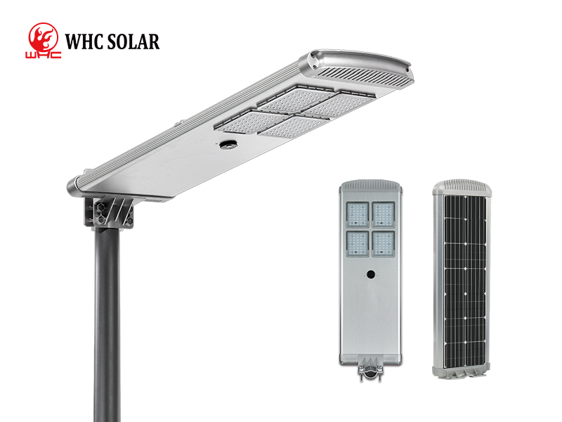 50w all in one solar street light