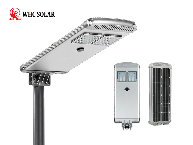 30w all in one solar street light