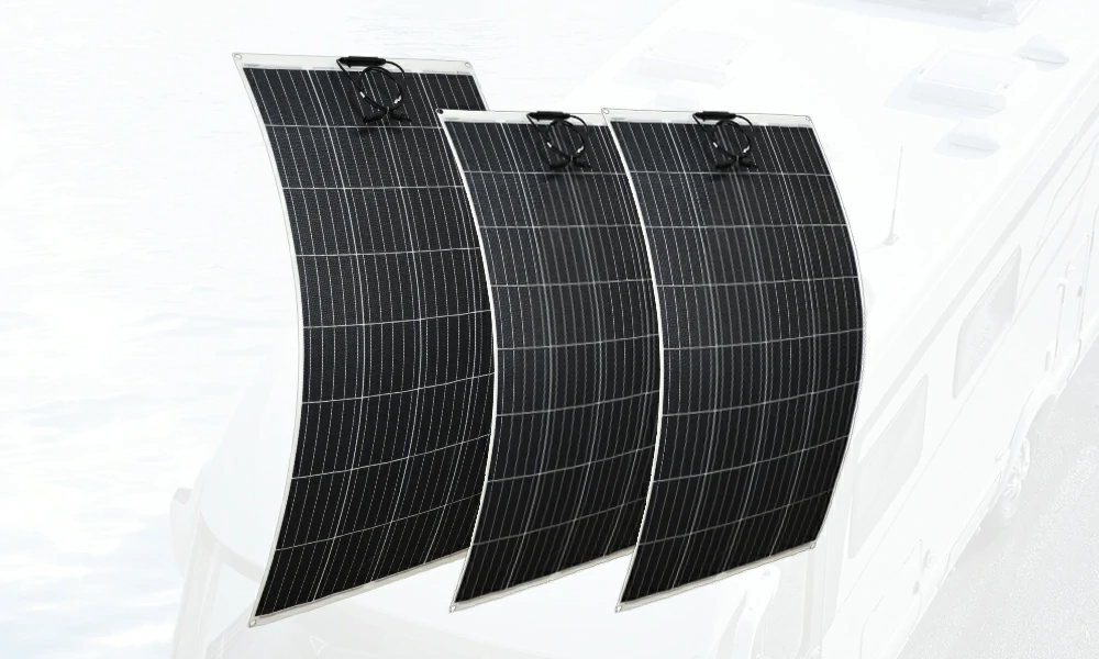 All Flexible Solar Panel