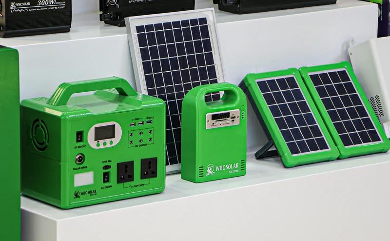 solar kit showroom