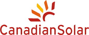 Канадский солнечный логотип 1