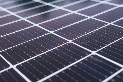 Close Up Photo of a Solar Panel