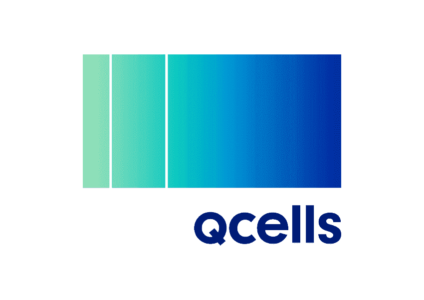 Логотип Qcells