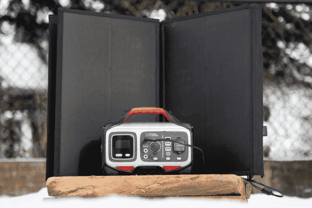 A Portable Power Station By Jackery