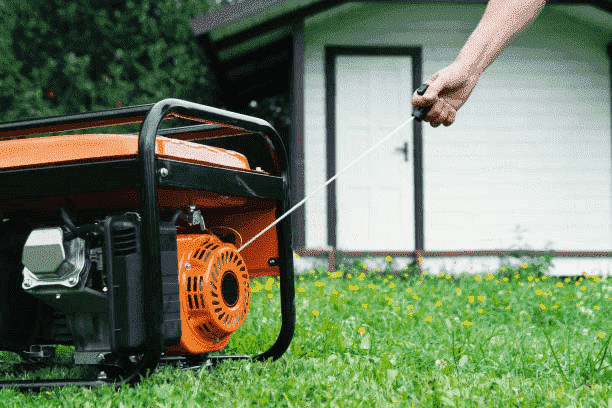 Afuel powered portable generator