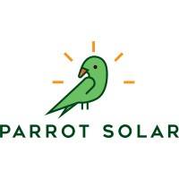 Logotipo del logotipo de Parrot Solar