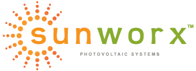 شعار صن ووركس للطاقة الشمسية
