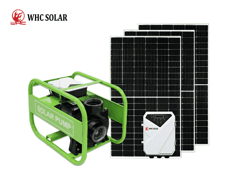 AC Solar Water Pump