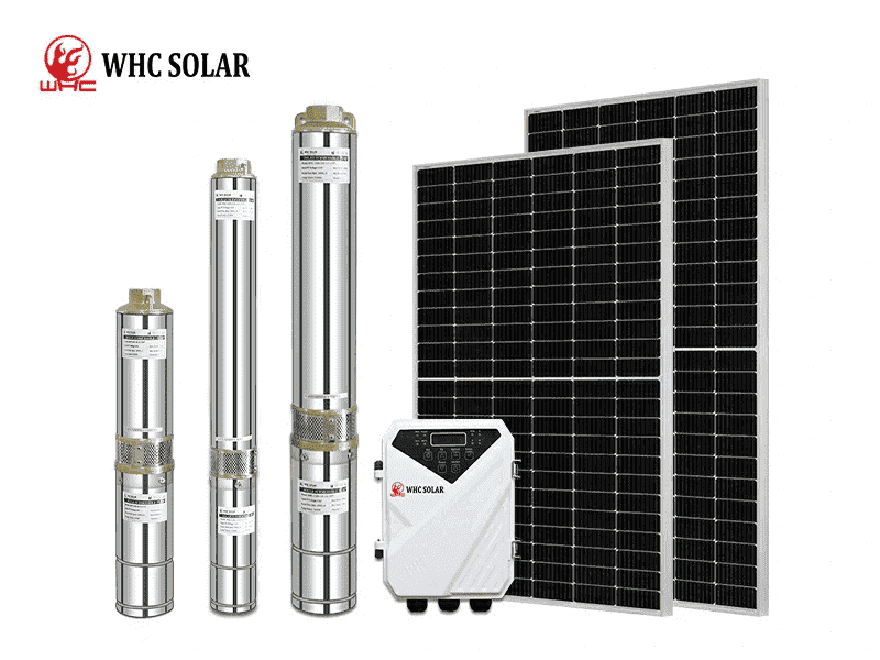 Pompe à eau solaire CC