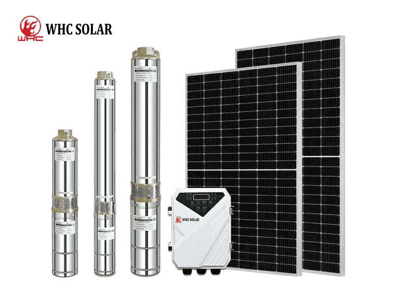 Bomba de agua solar de CC