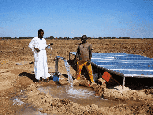 Solar Water Pump