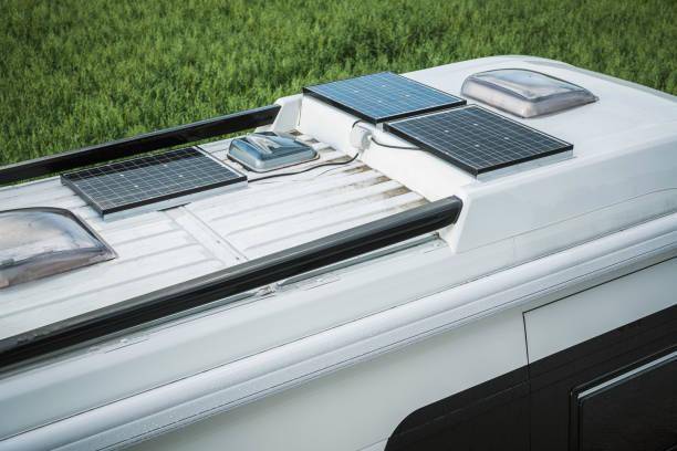 Solar generator power for RV