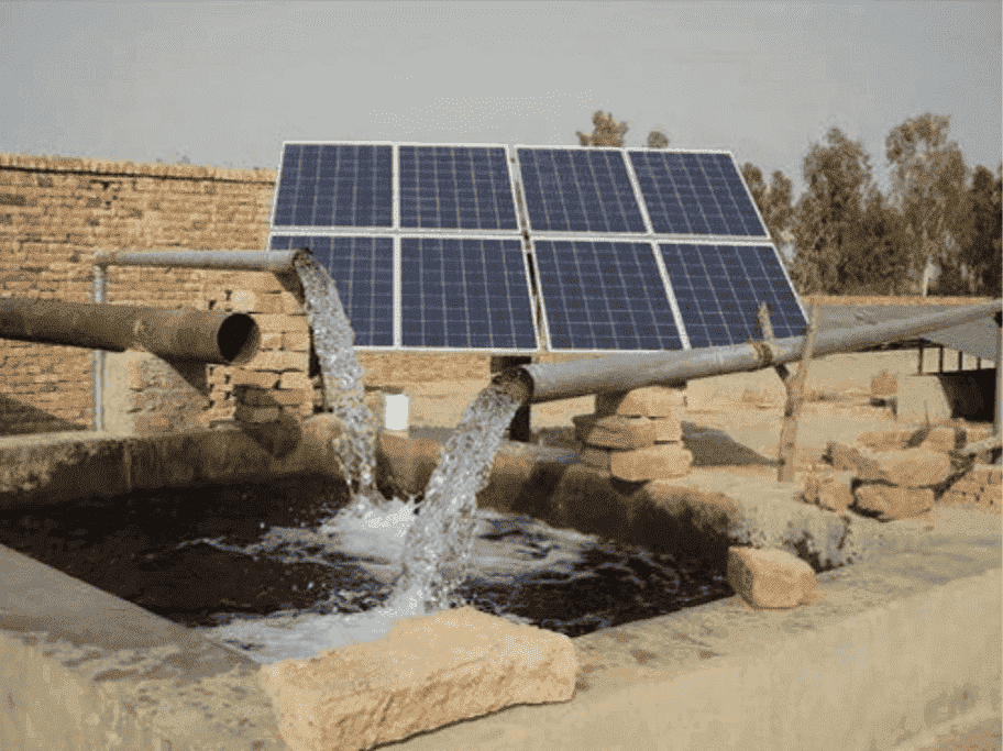 Submersible Solar Pumps