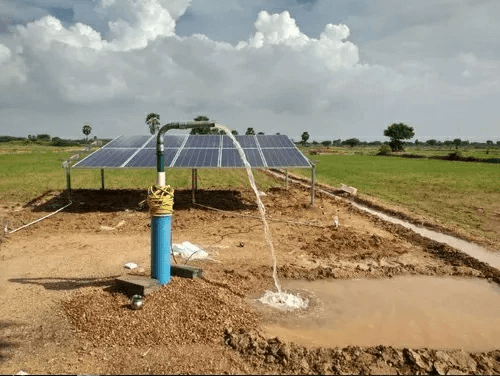 نظام ضخ المياه بالطاقة الشمسية WHC
