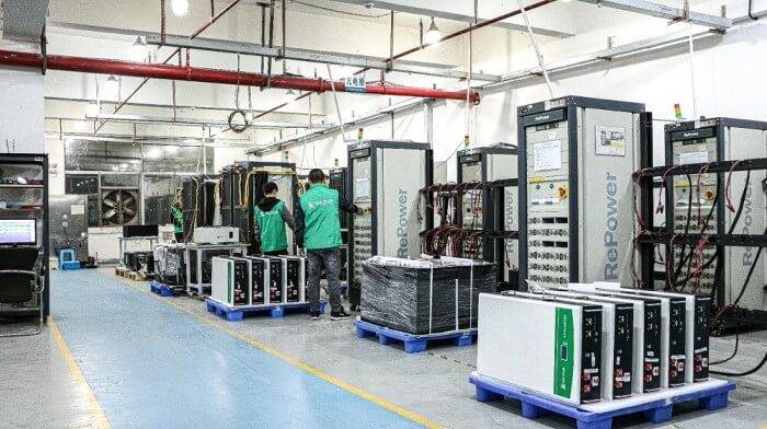 lifepo4 battery factory