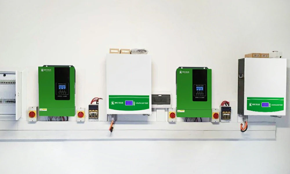 solar lifepo4 battery system