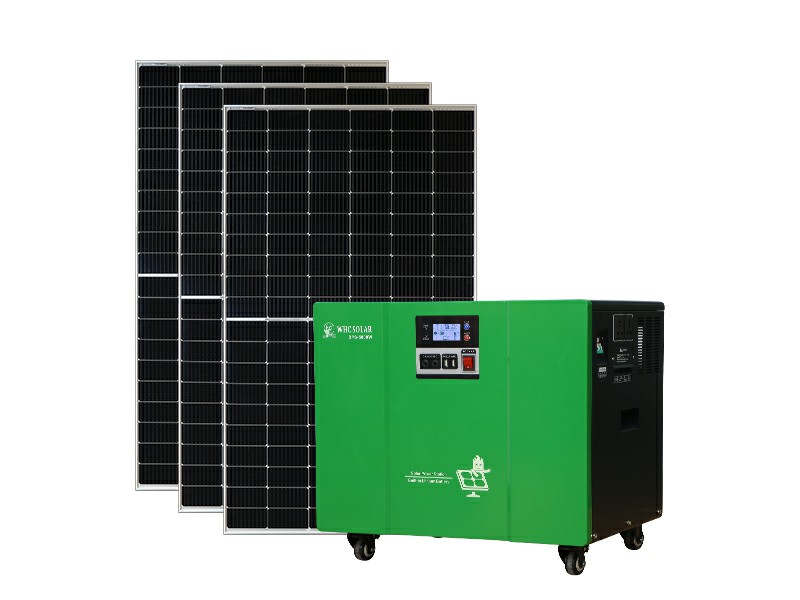 Солнечная электростанция 2000W 10 кВт