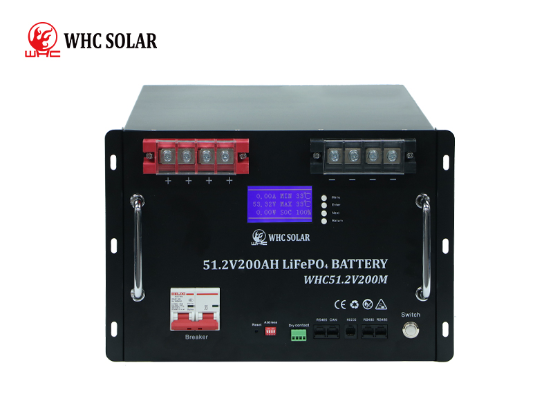 rack mount lithium battery