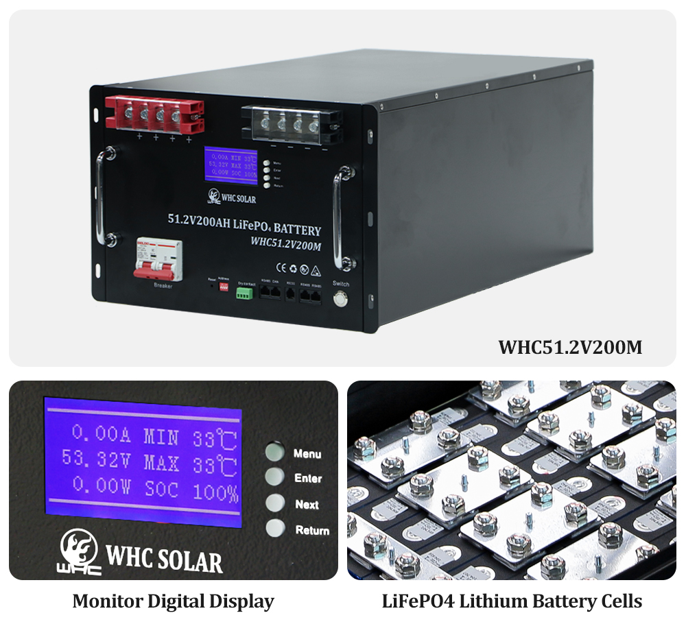 server rack lithium battery