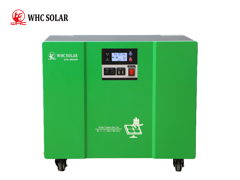 solar generator 5000w_5