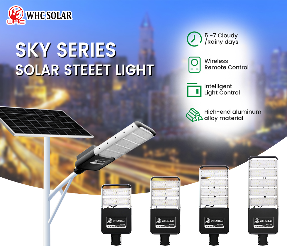 street light solar