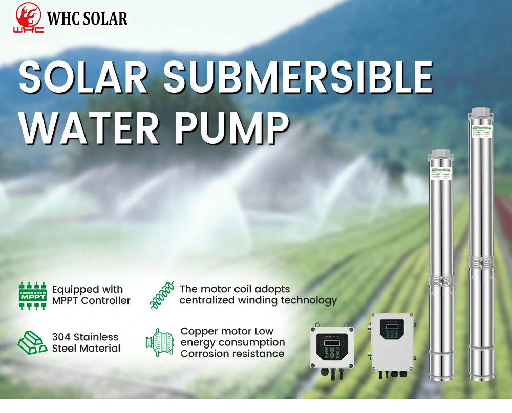 submersible solar water pump