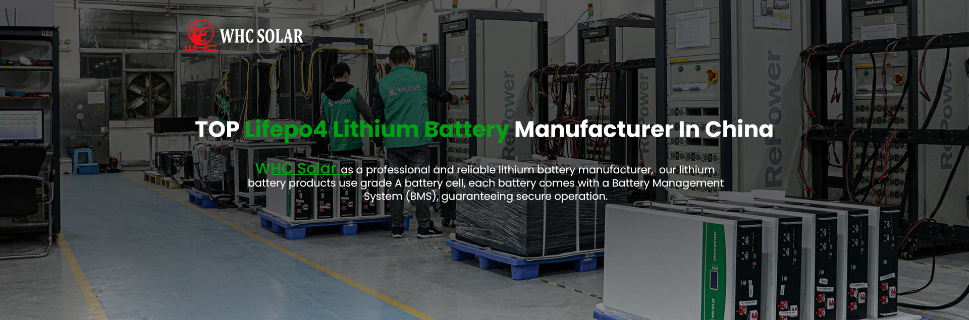 Solar lithium battery banner 01