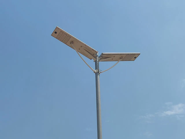 WHC SOLAR Rising 60W Solar Street Light in Burkina Faso 1