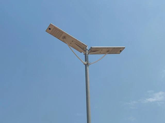 60Farola solar W en Burkina Faso 