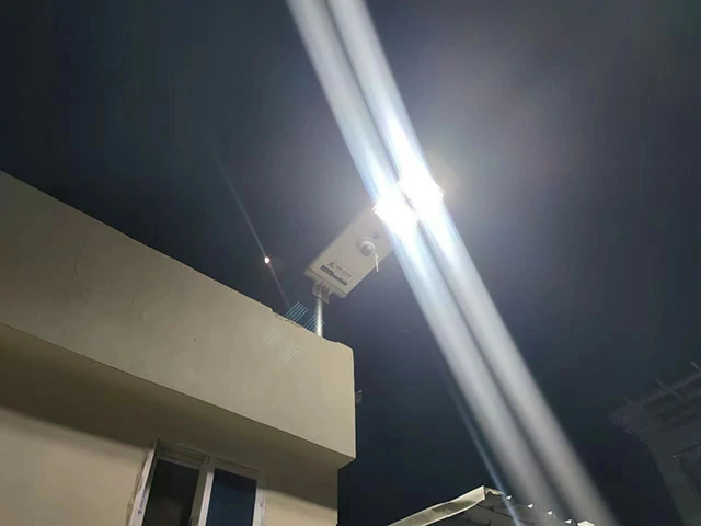 WHC SOLAR Super Series 60W Solar Street Light in Nigeria