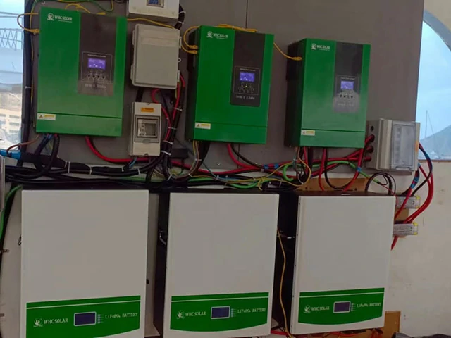 WHC15KW 15360WH Солнечная система LiFePO4 в Сенегале 2