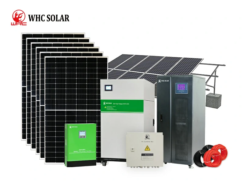 50KW solar energy system