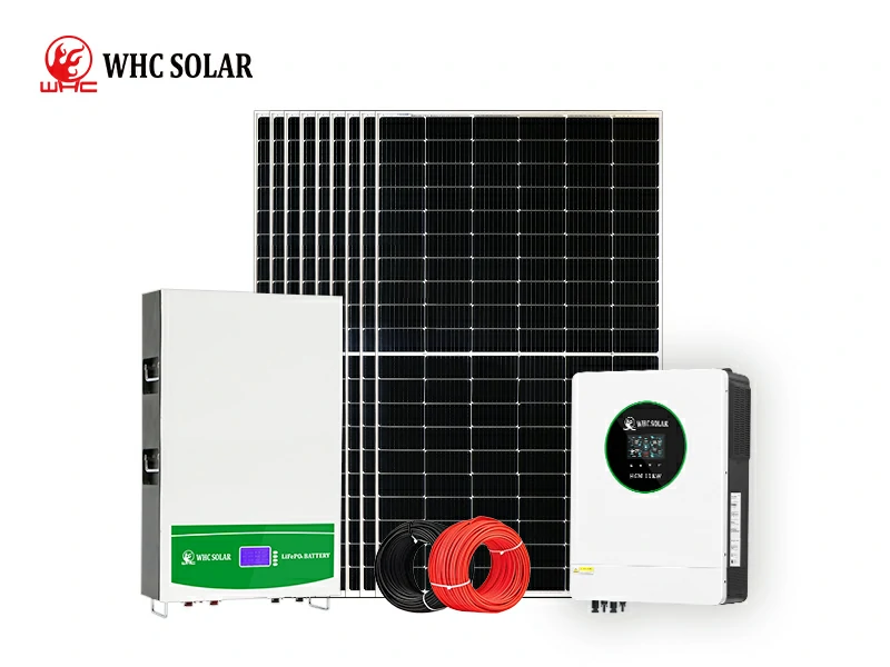 11KW-10Kwh Solar Power System