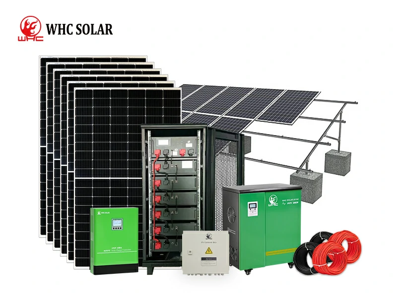 20kw solar power system with 40kwh lifepo4 battery
