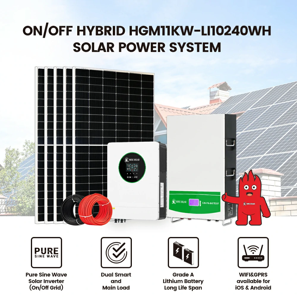 11KW Solar Power System